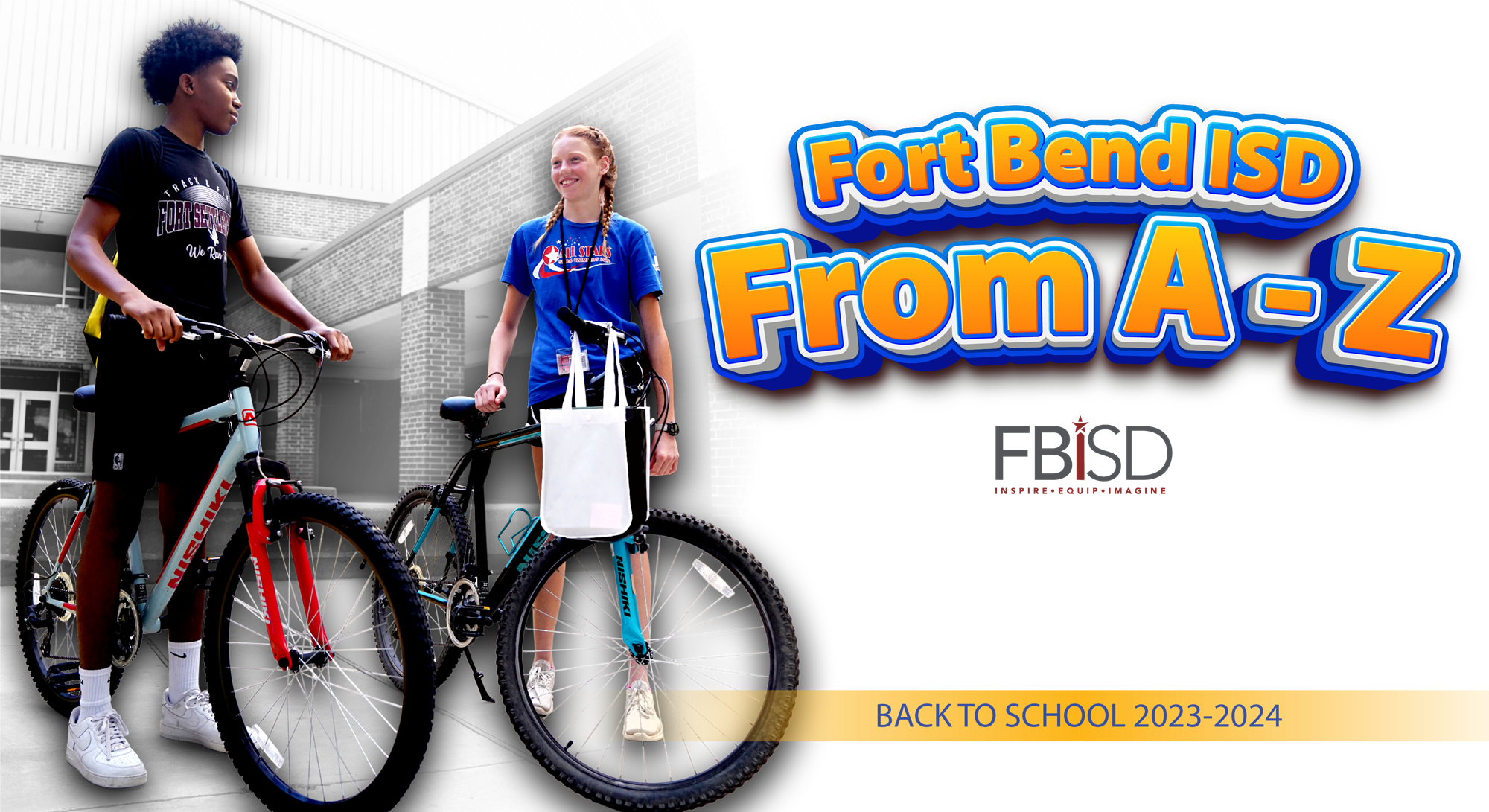 Fort Bend ISD From A-Z Cover Image